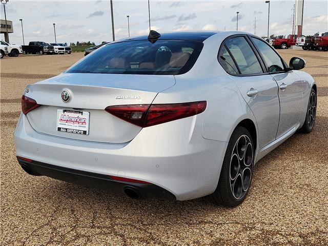 Used 2023 Alfa Romeo Giulia Ti All-Wheel Drive Sedan