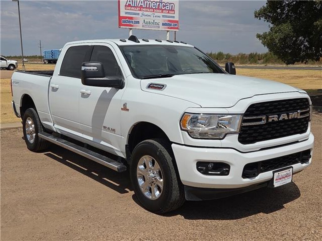 Used 2024 RAM 2500 Big Horn 4x4 Crew Cab 6.3 ft. box 149 in. WB