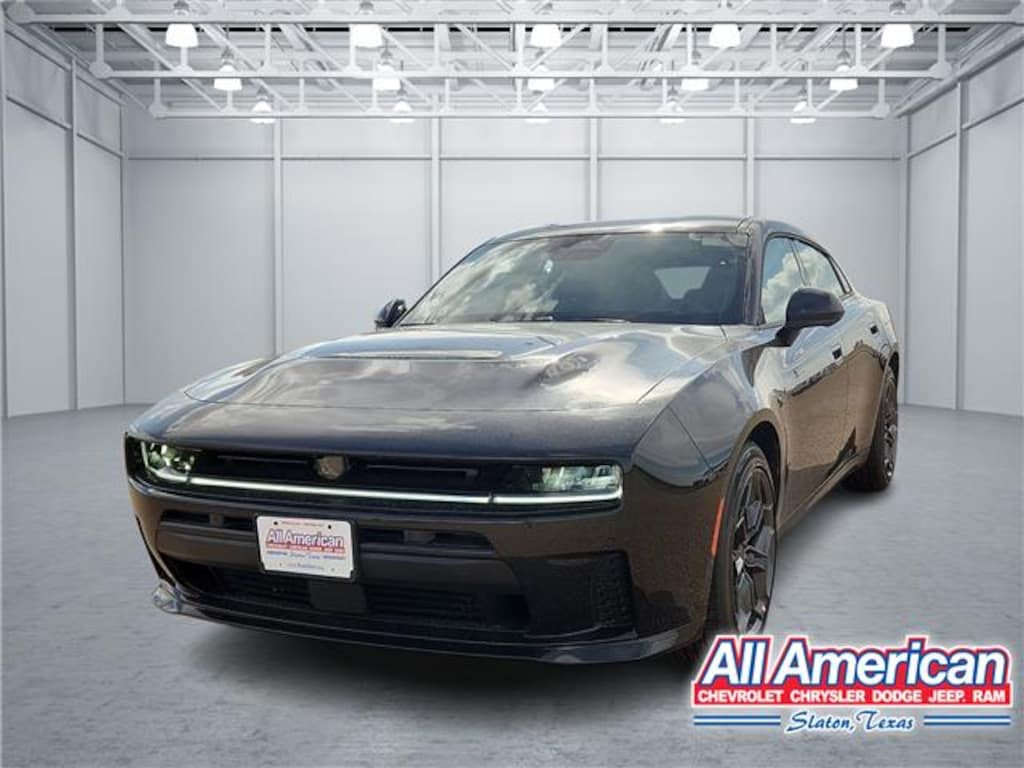 New 2026 Dodge Charger R/T PLUS 4-DOOR AWD Sedan