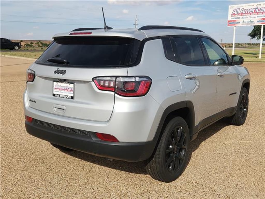 New 2026 Jeep Compass LATITUDE ALTITUDE 4X4 Sport Utility