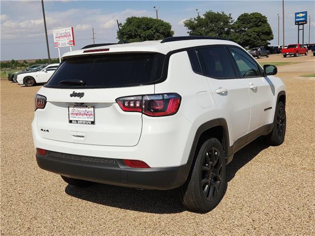 New 2026 Jeep Compass LATITUDE ALTITUDE 4X4 Sport Utility