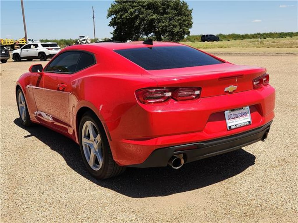 Used 2023 Chevrolet Camaro 1LT Coupe