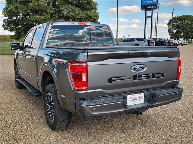 Used 2021 Ford F-150 XLT 4x4 SuperCrew Cab Styleside 5.5 ft. box 145 in