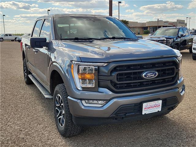 Used 2021 Ford F-150 XLT 4x4 SuperCrew Cab Styleside 5.5 ft. box 145 in