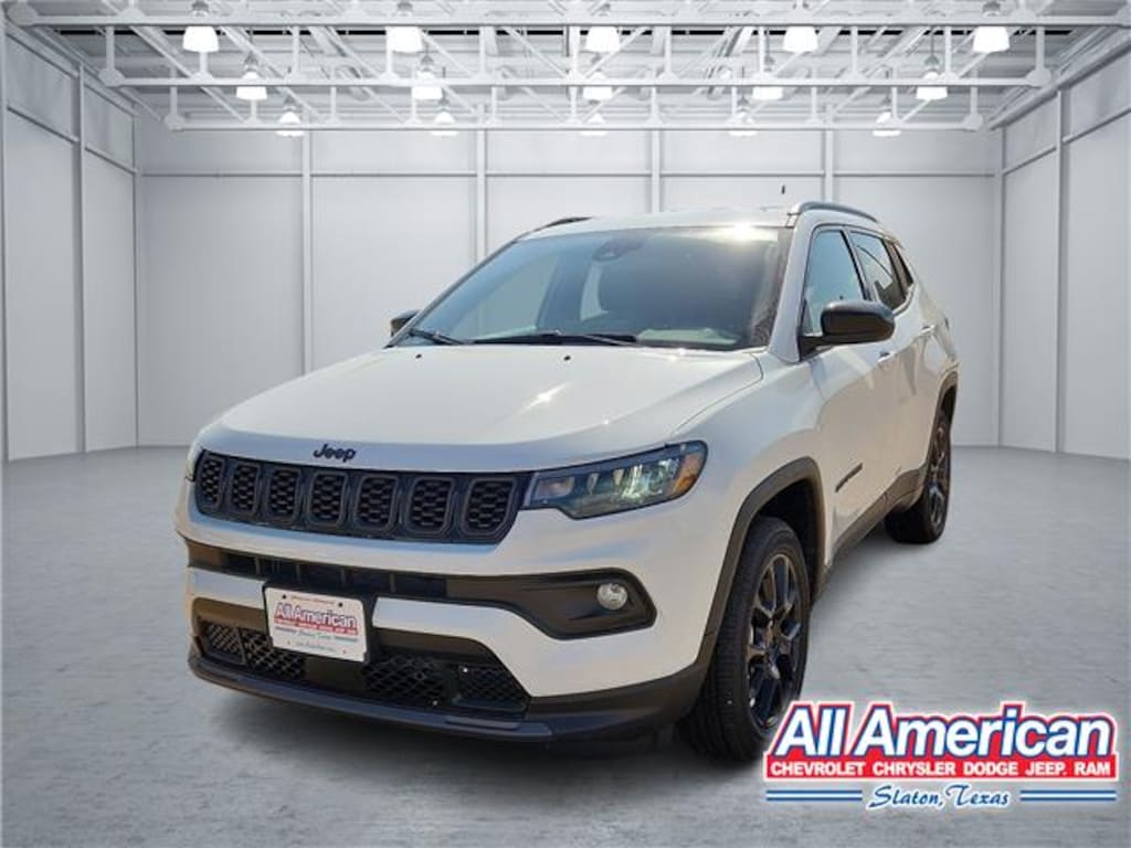 New 2026 Jeep Compass LATITUDE ALTITUDE 4X4 Sport Utility
