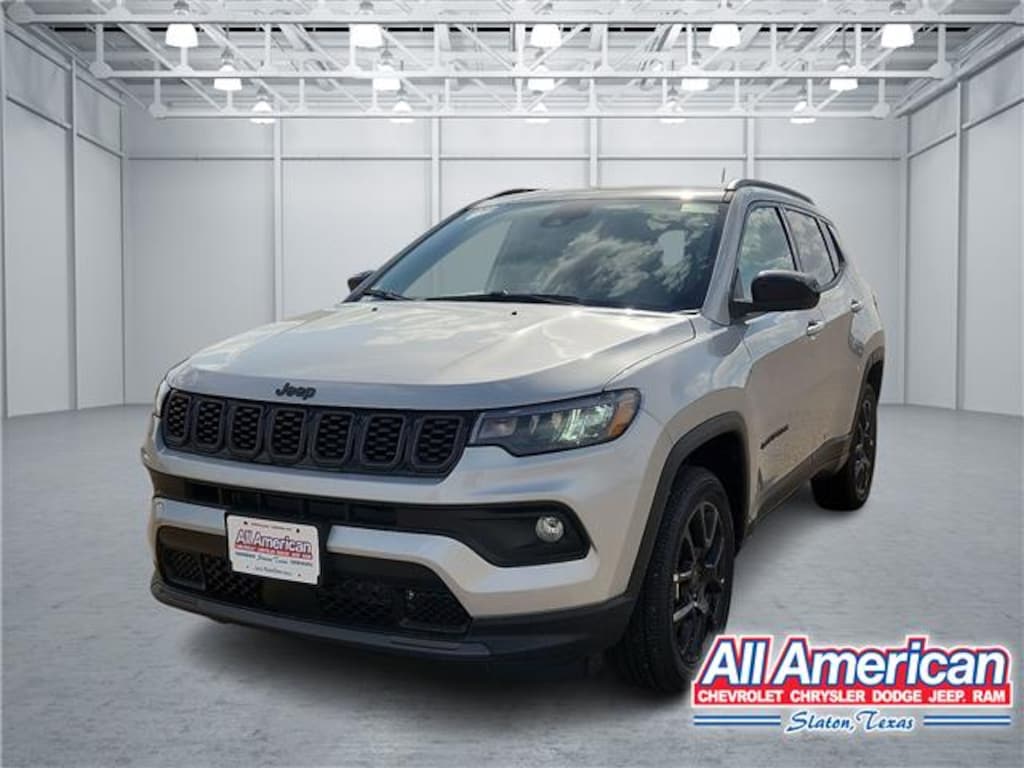 New 2026 Jeep Compass LATITUDE ALTITUDE 4X4 Sport Utility