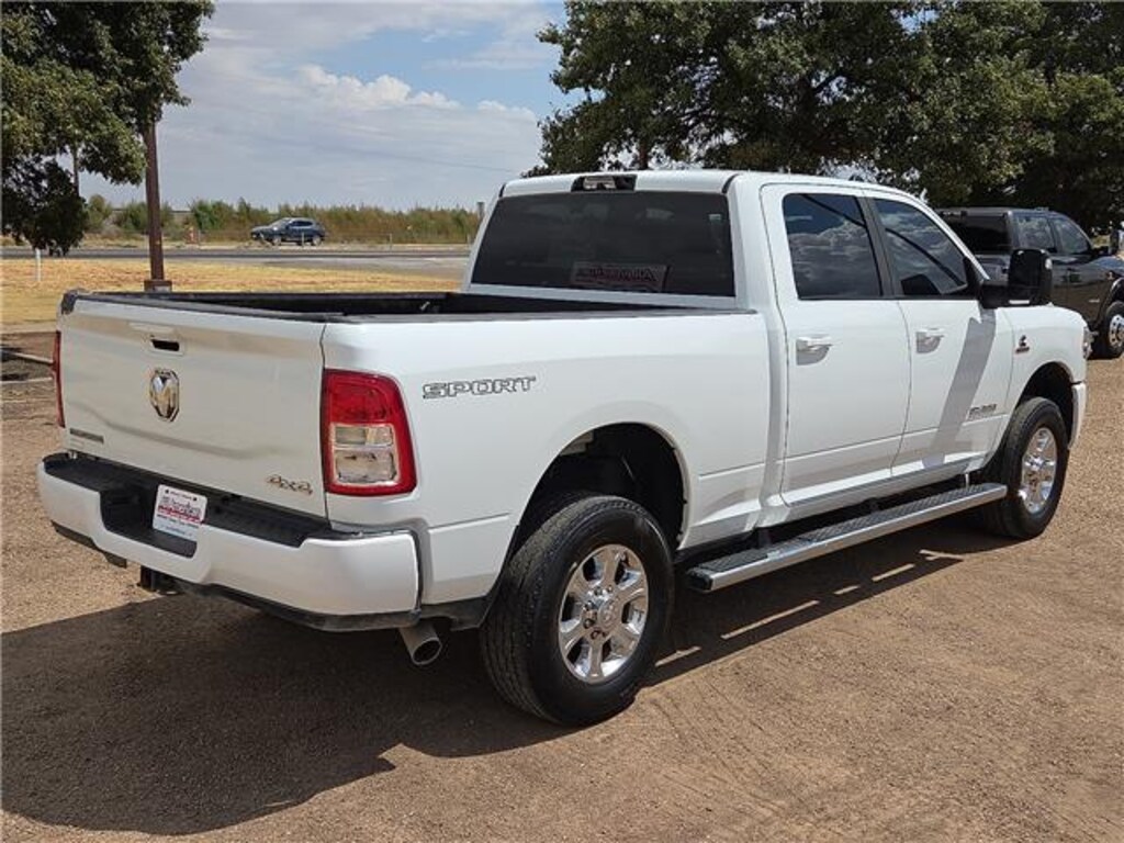 Used 2024 RAM 2500 Big Horn 4x4 Crew Cab 6.3 ft. box 149 in. WB