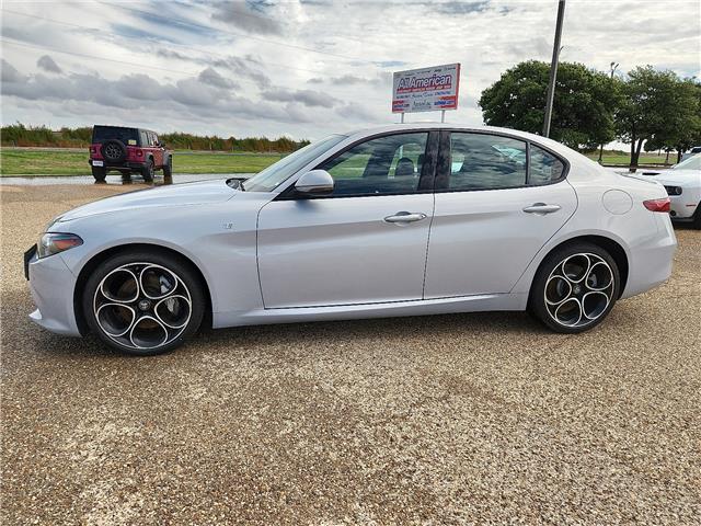 Used 2023 Alfa Romeo Giulia Ti All-Wheel Drive Sedan