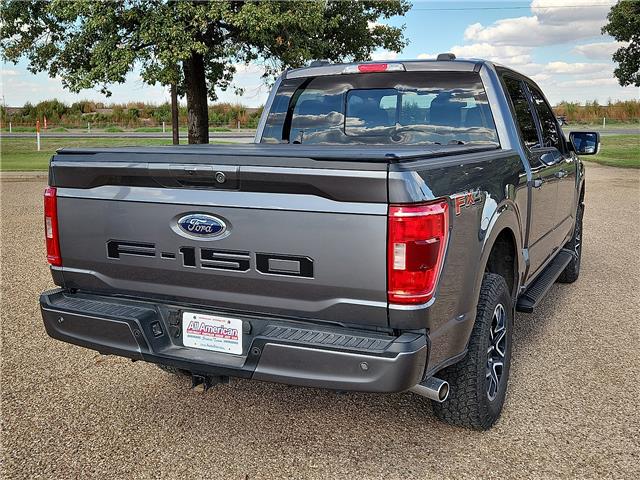 Used 2021 Ford F-150 XLT 4x4 SuperCrew Cab Styleside 5.5 ft. box 145 in