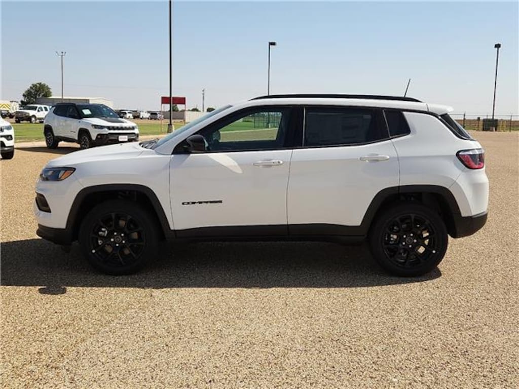 New 2026 Jeep Compass LATITUDE ALTITUDE 4X4 Sport Utility