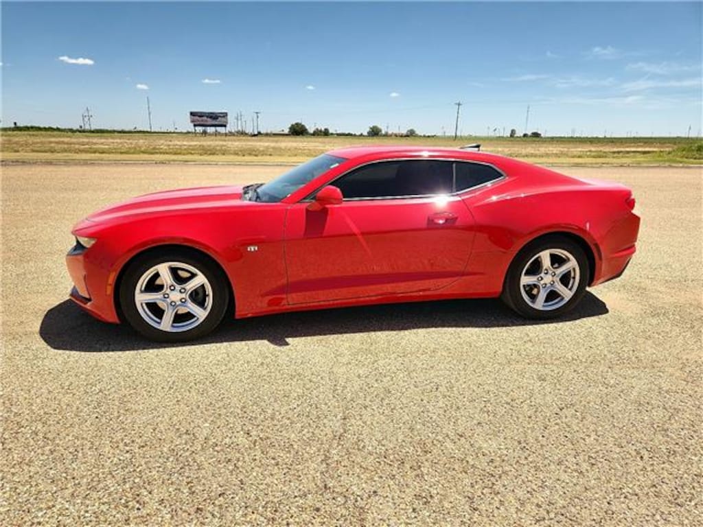 Used 2023 Chevrolet Camaro 1LT Coupe