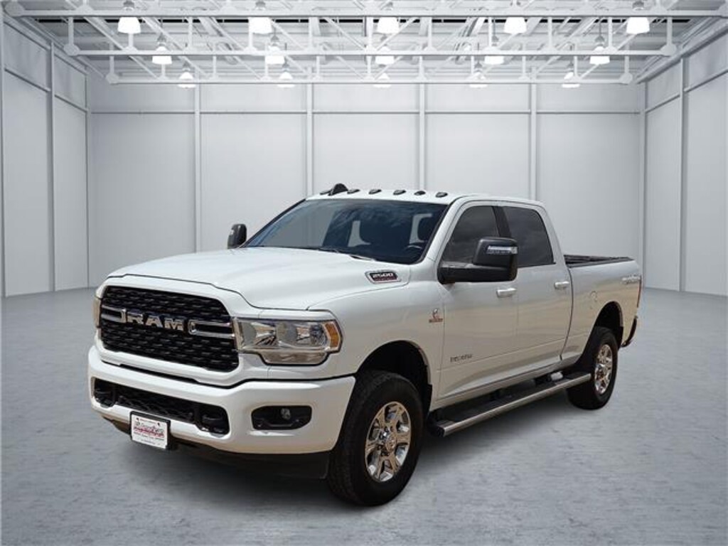 Used 2024 RAM 2500 Big Horn 4x4 Crew Cab 6.3 ft. box 149 in. WB