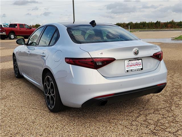 Used 2023 Alfa Romeo Giulia Ti All-Wheel Drive Sedan