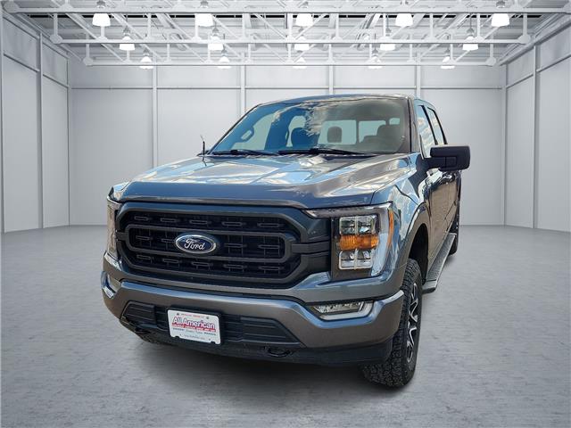 Used 2021 Ford F-150 XLT 4x4 SuperCrew Cab Styleside 5.5 ft. box 145 in