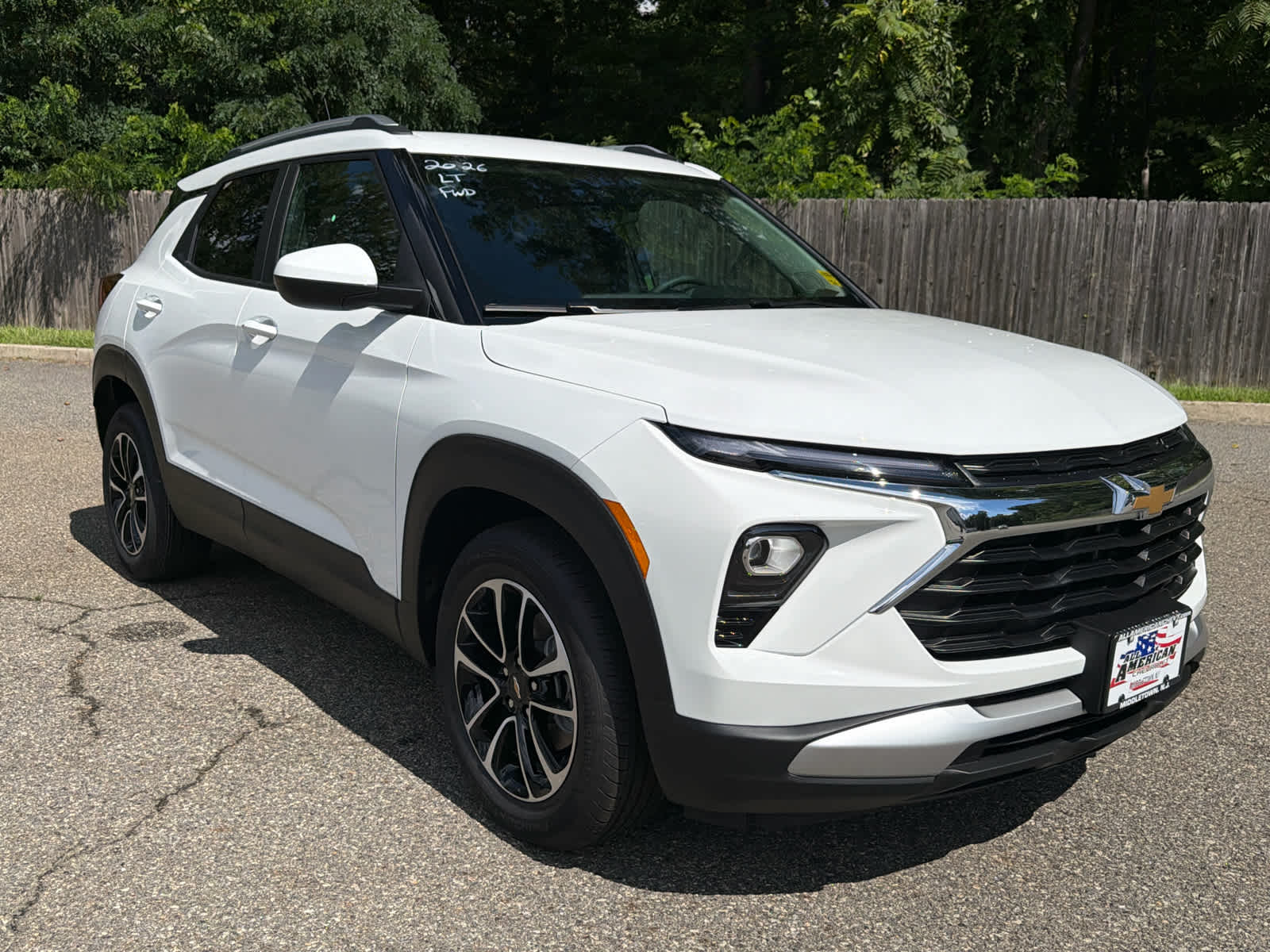 2026 Chevrolet Trailblazer LT SUV