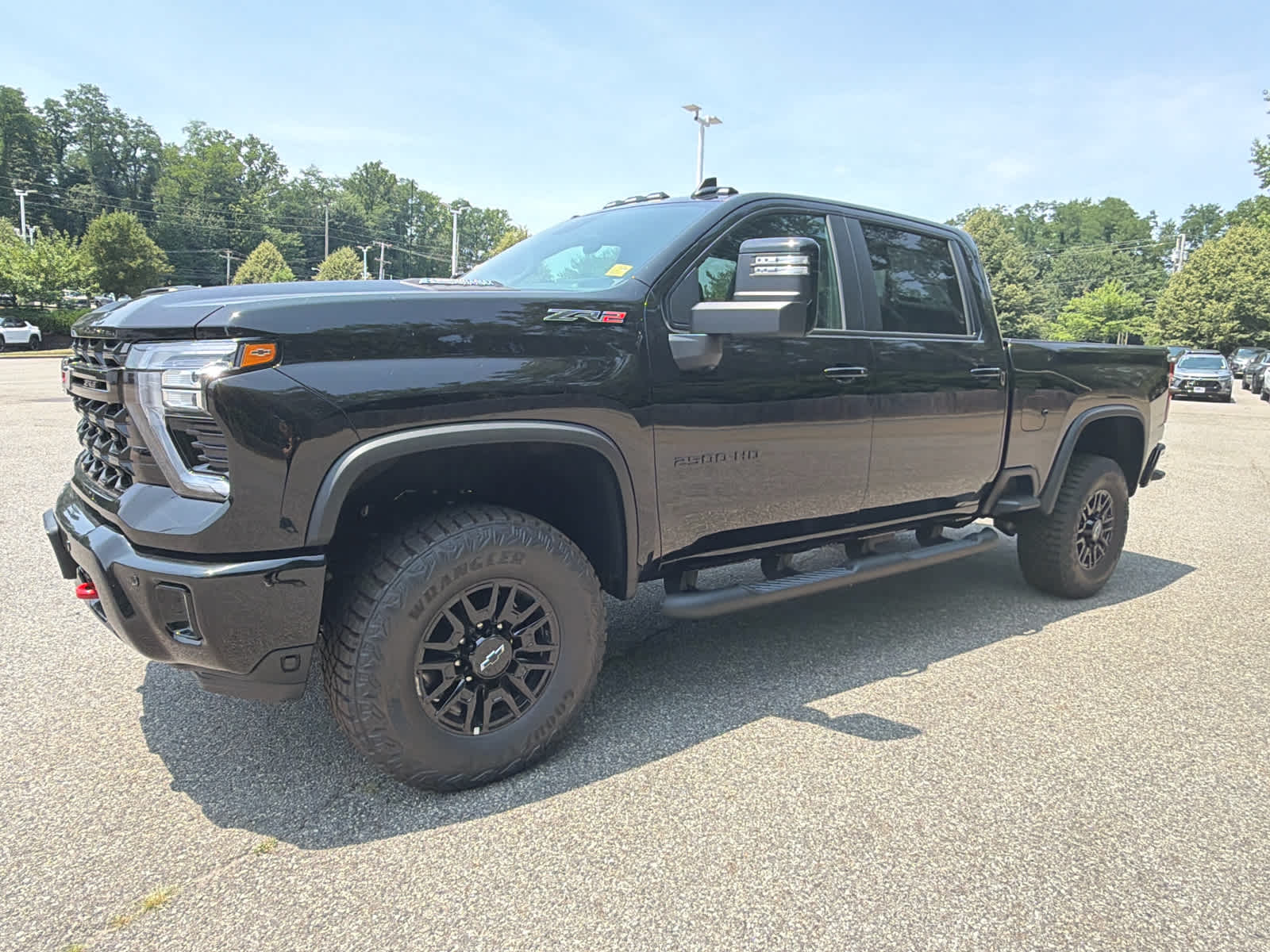 2026 Chevrolet Silverado 2500 HD ZR2 Truck