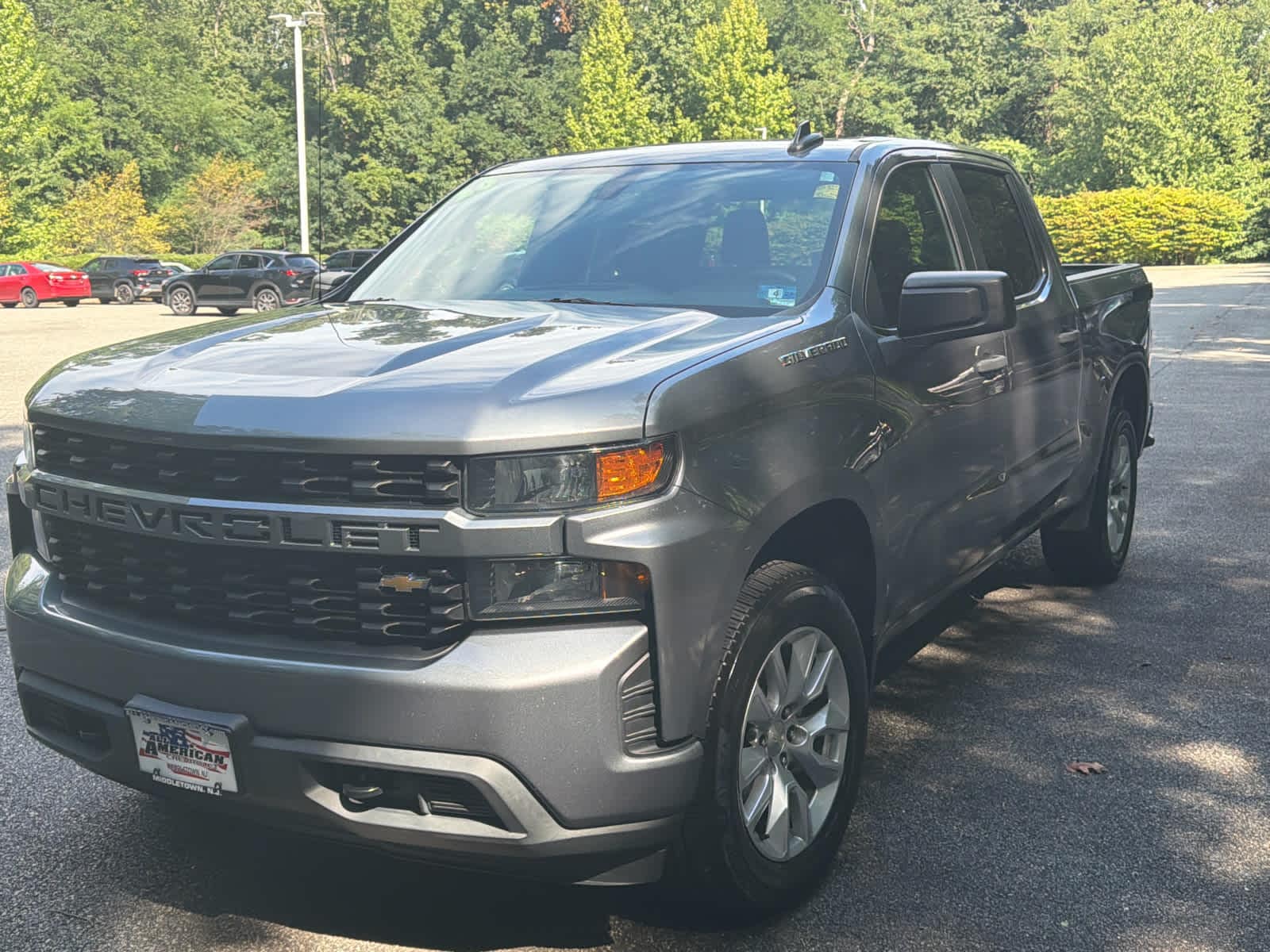 2020 Chevrolet Silverado 1500