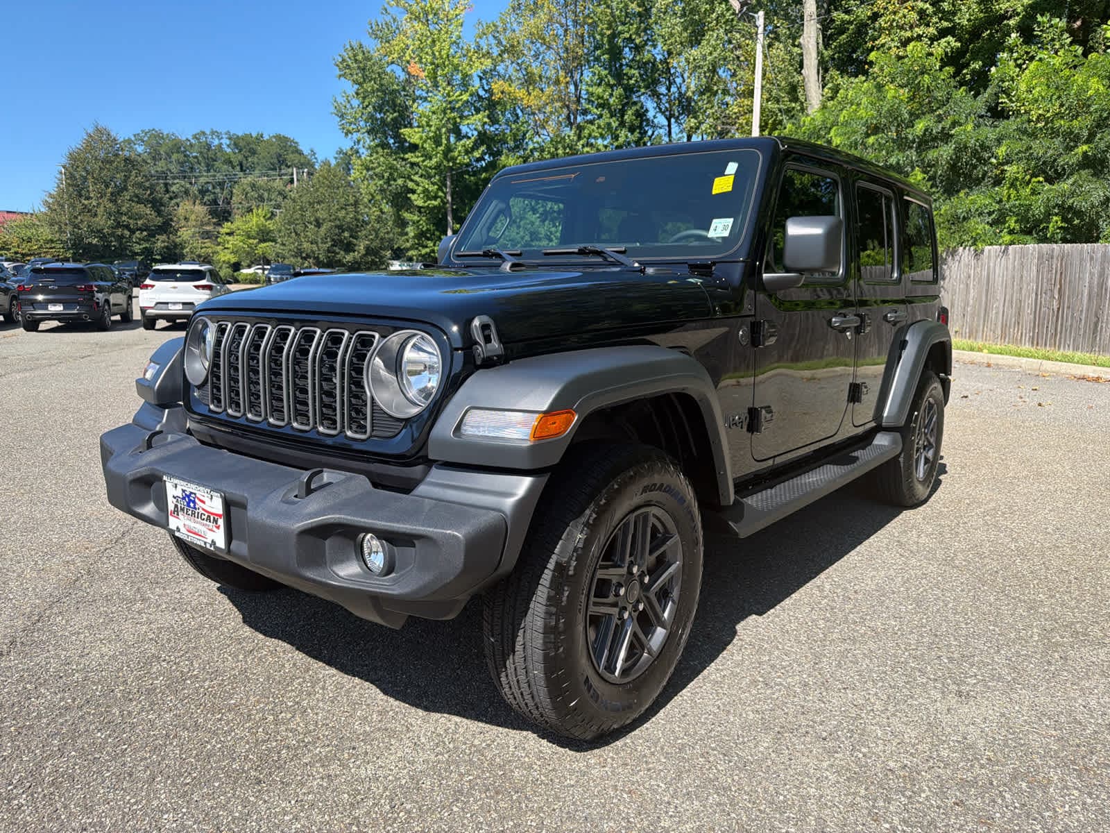 2025 Jeep Wrangler 4-Door
