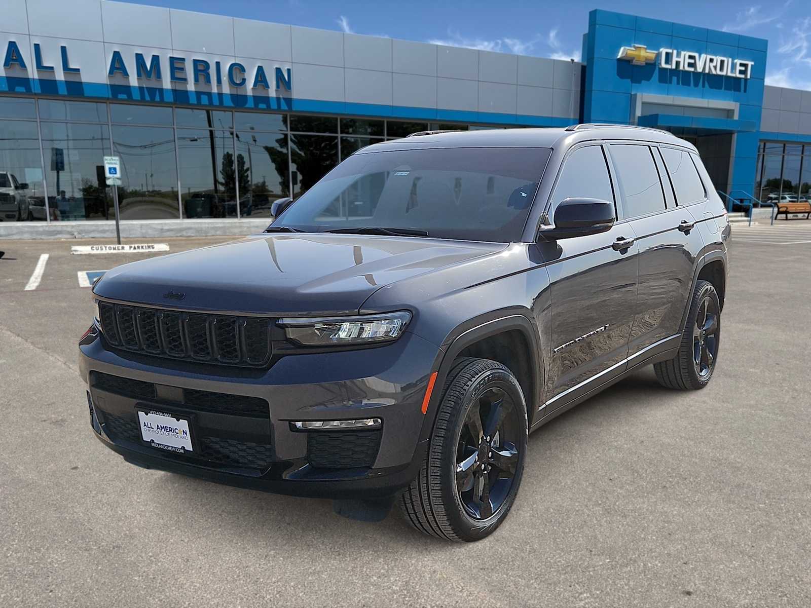 2025 Jeep Grand Cherokee L