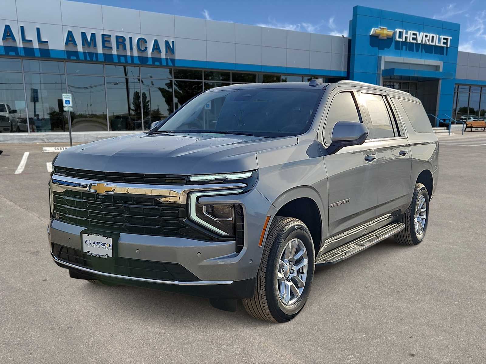 2026 Chevrolet Suburban