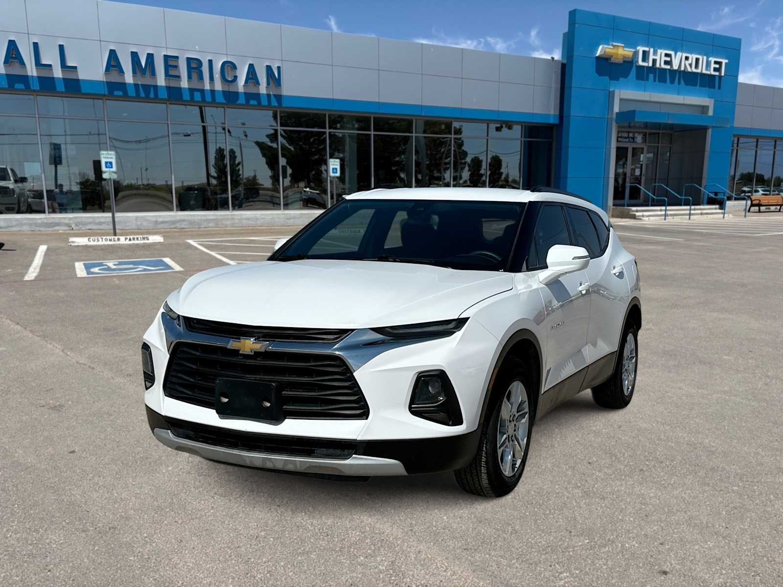 2022 Chevrolet Blazer