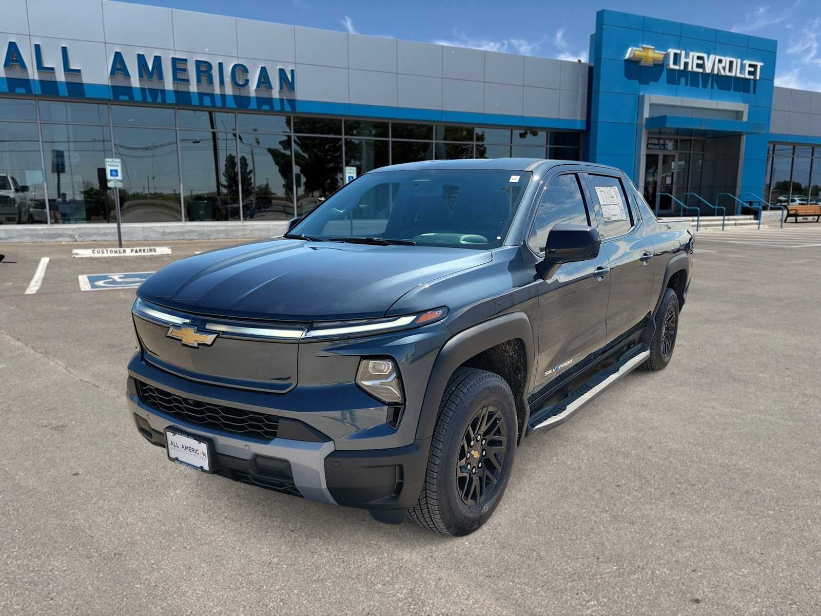 2026 Chevrolet Silverado EV