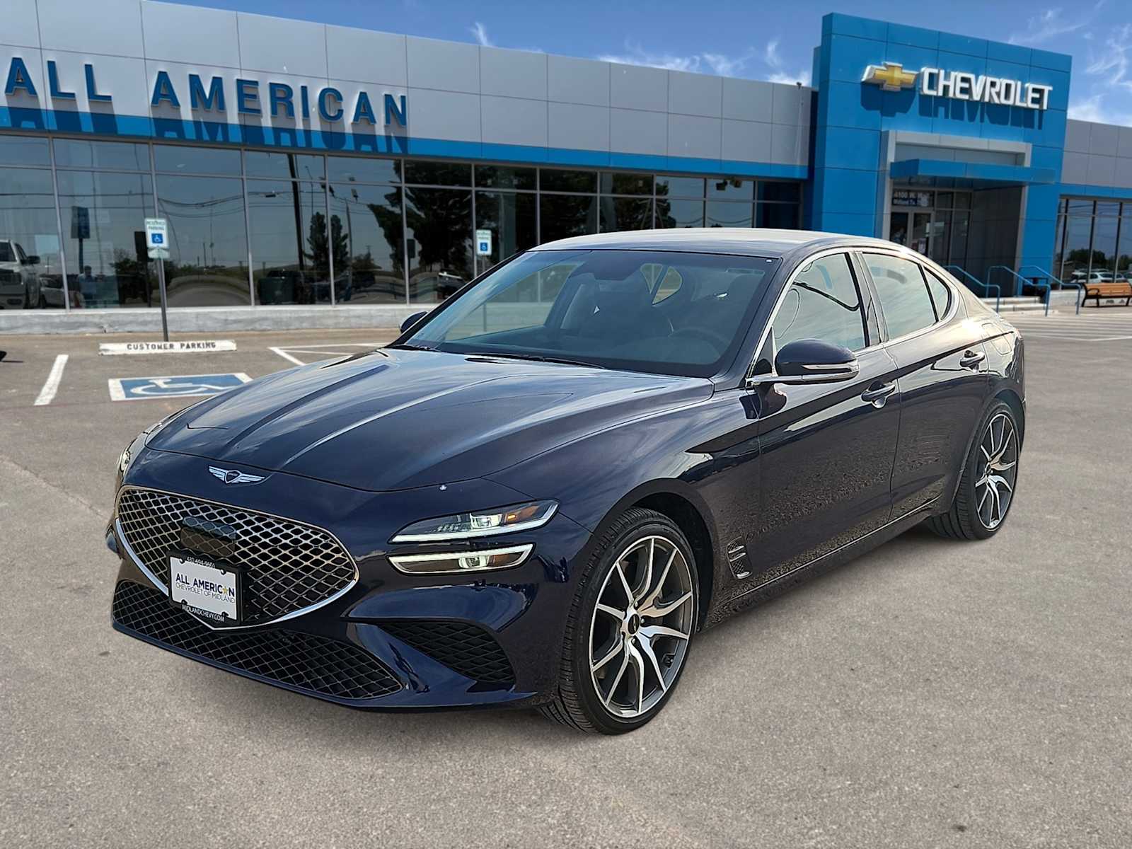 2026 GENESIS G70