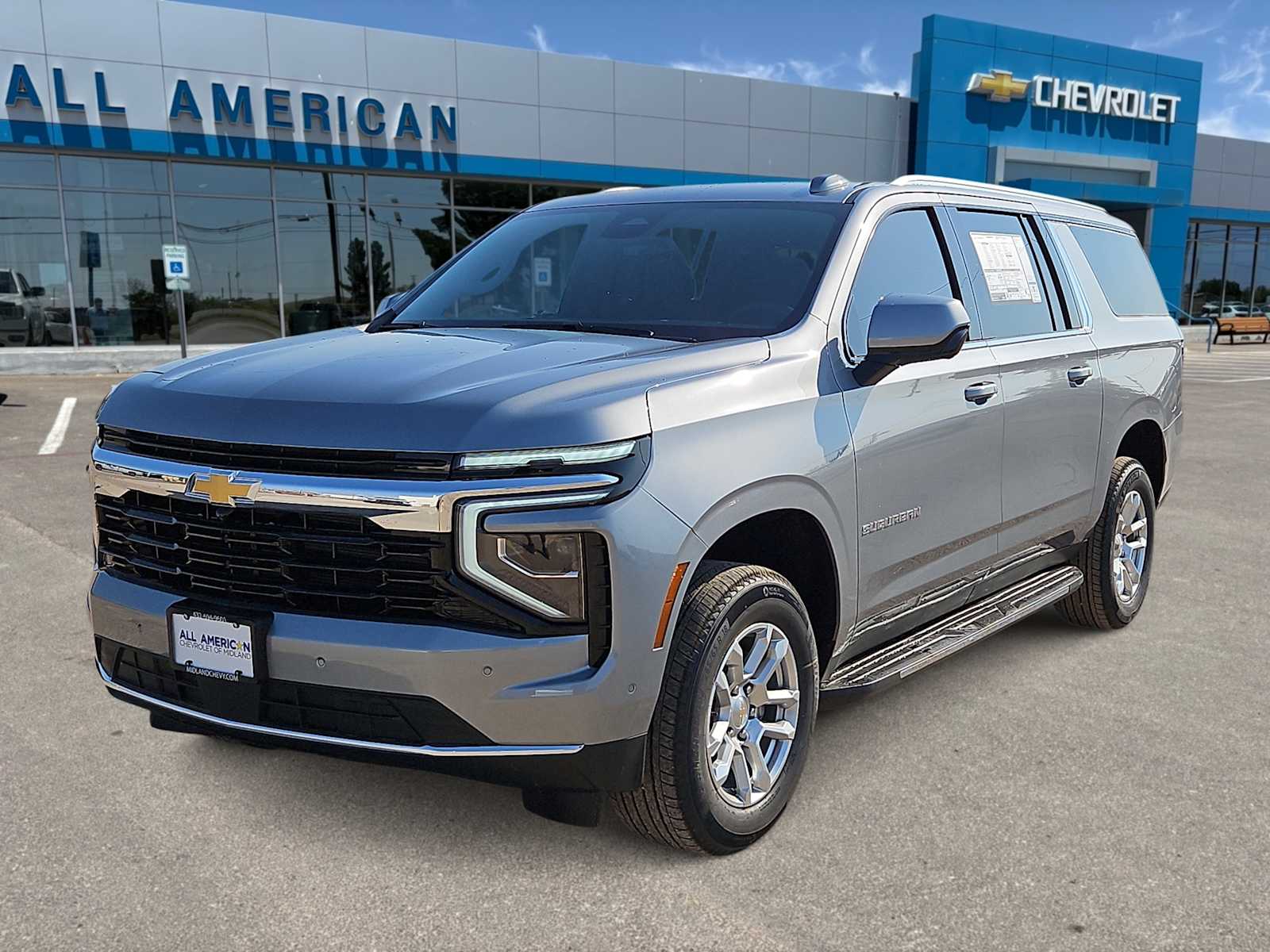 2026 Chevrolet Suburban