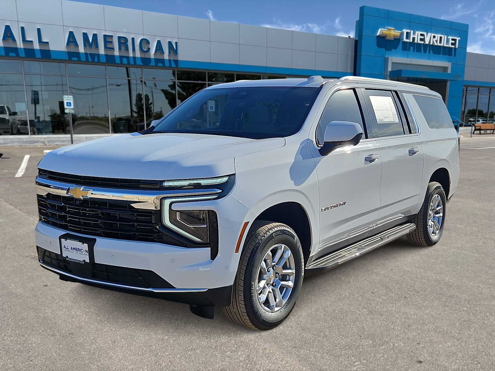 2026 Chevrolet Suburban