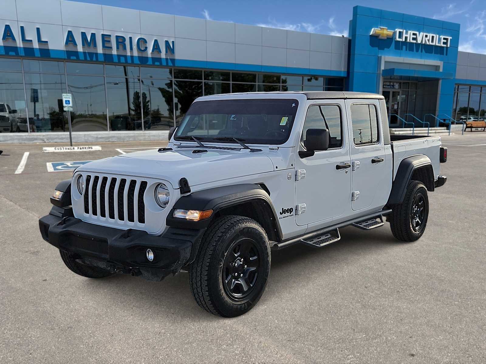 2021 Jeep Gladiator
