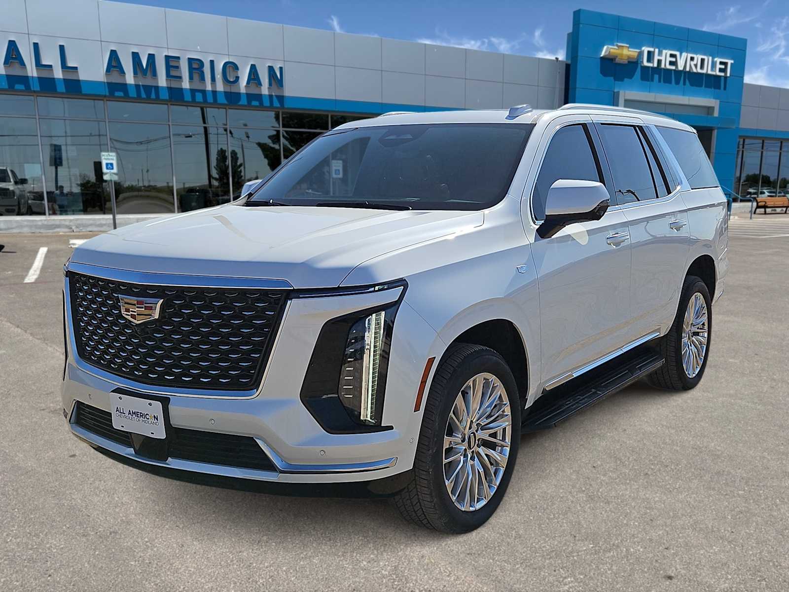 2025 Cadillac Escalade