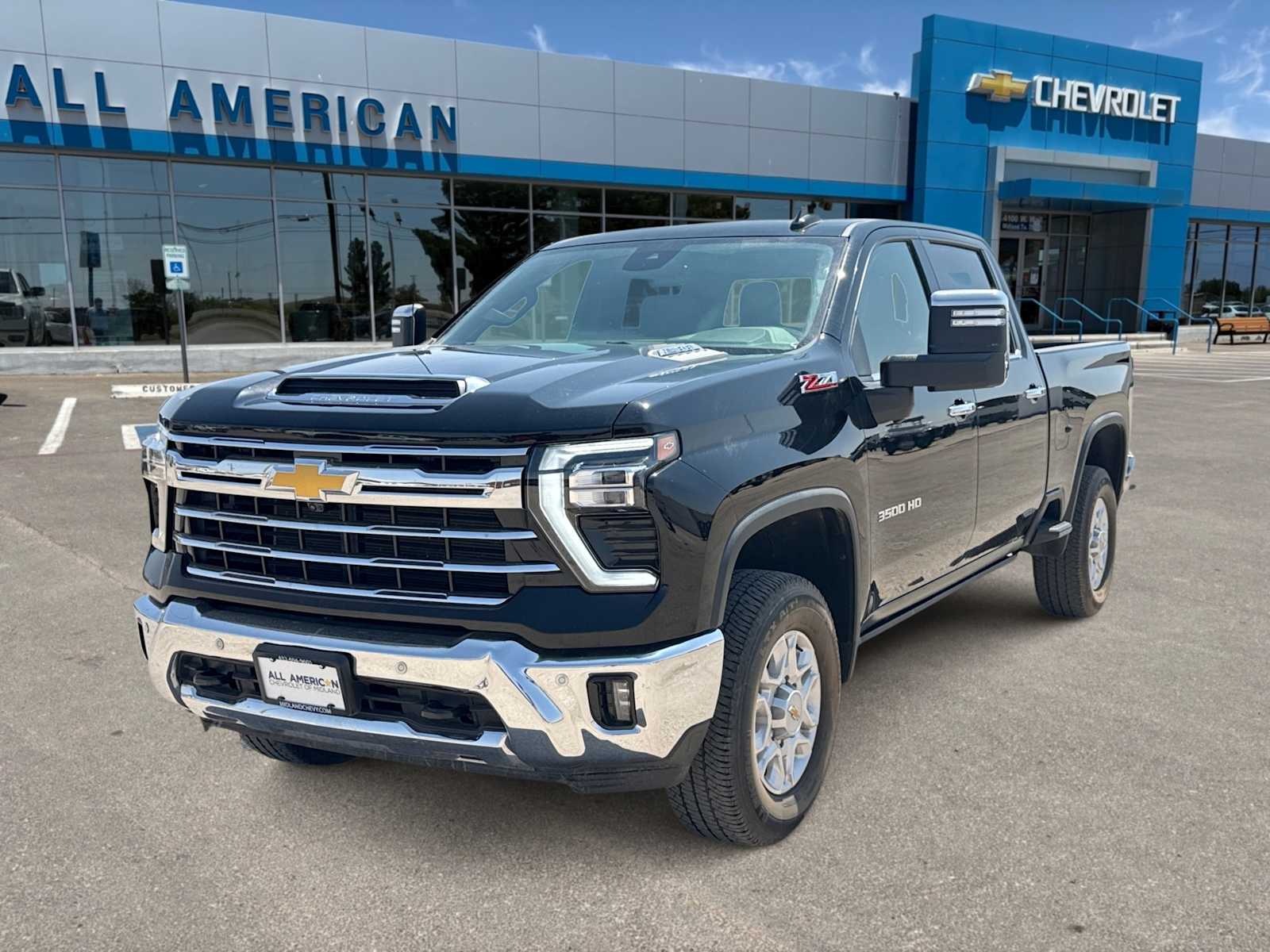 2024 Chevrolet Silverado 3500HD