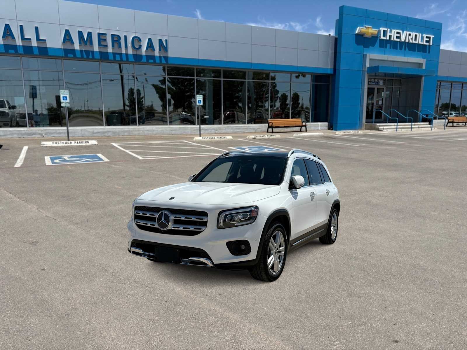 2020 Mercedes-Benz GLB