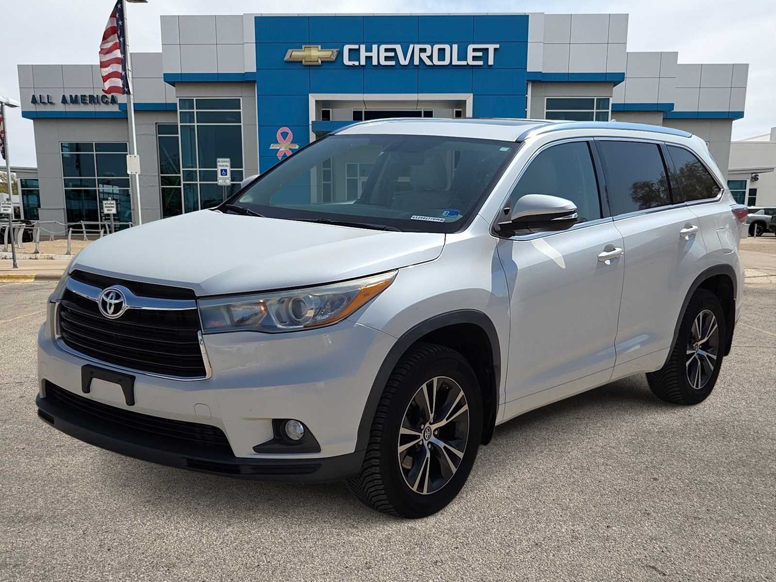 2016 Toyota Highlander