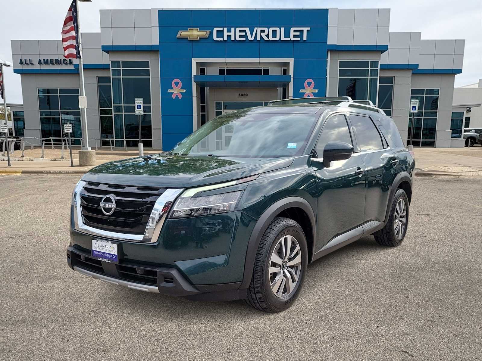 2023 Nissan Pathfinder
