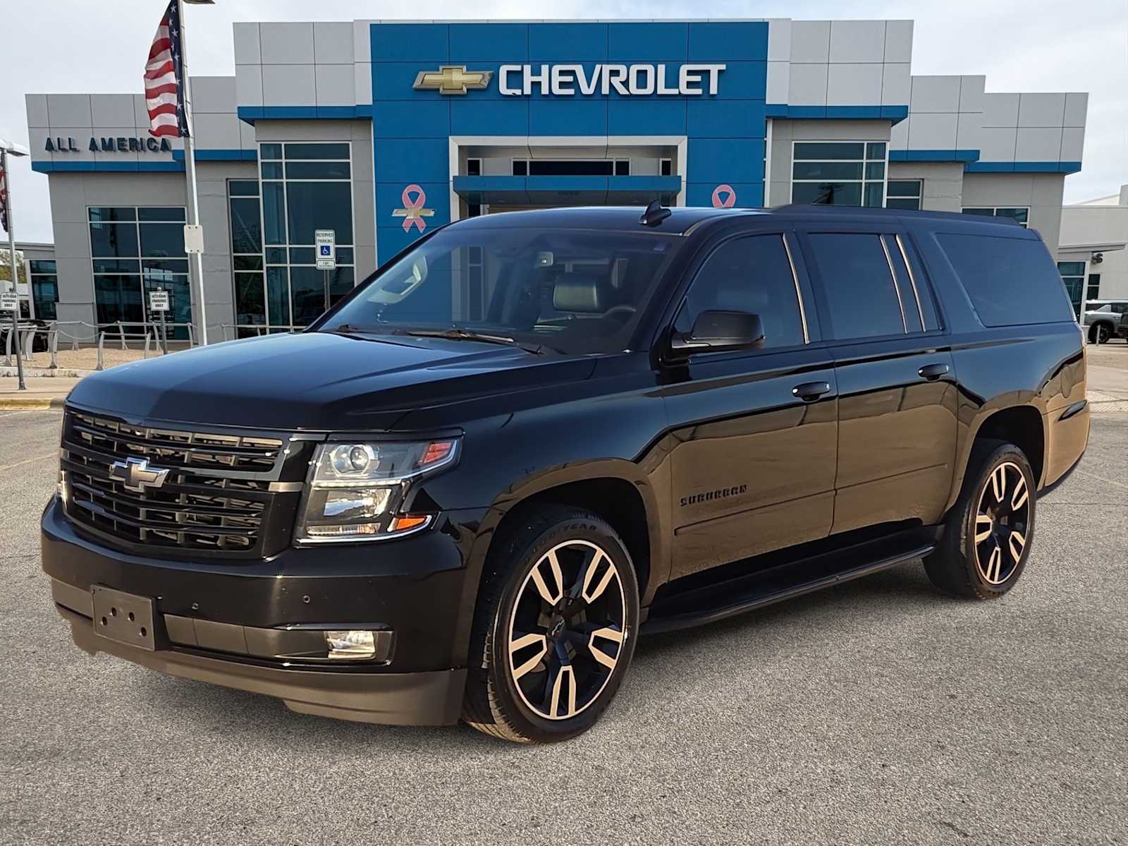 2018 Chevrolet Suburban