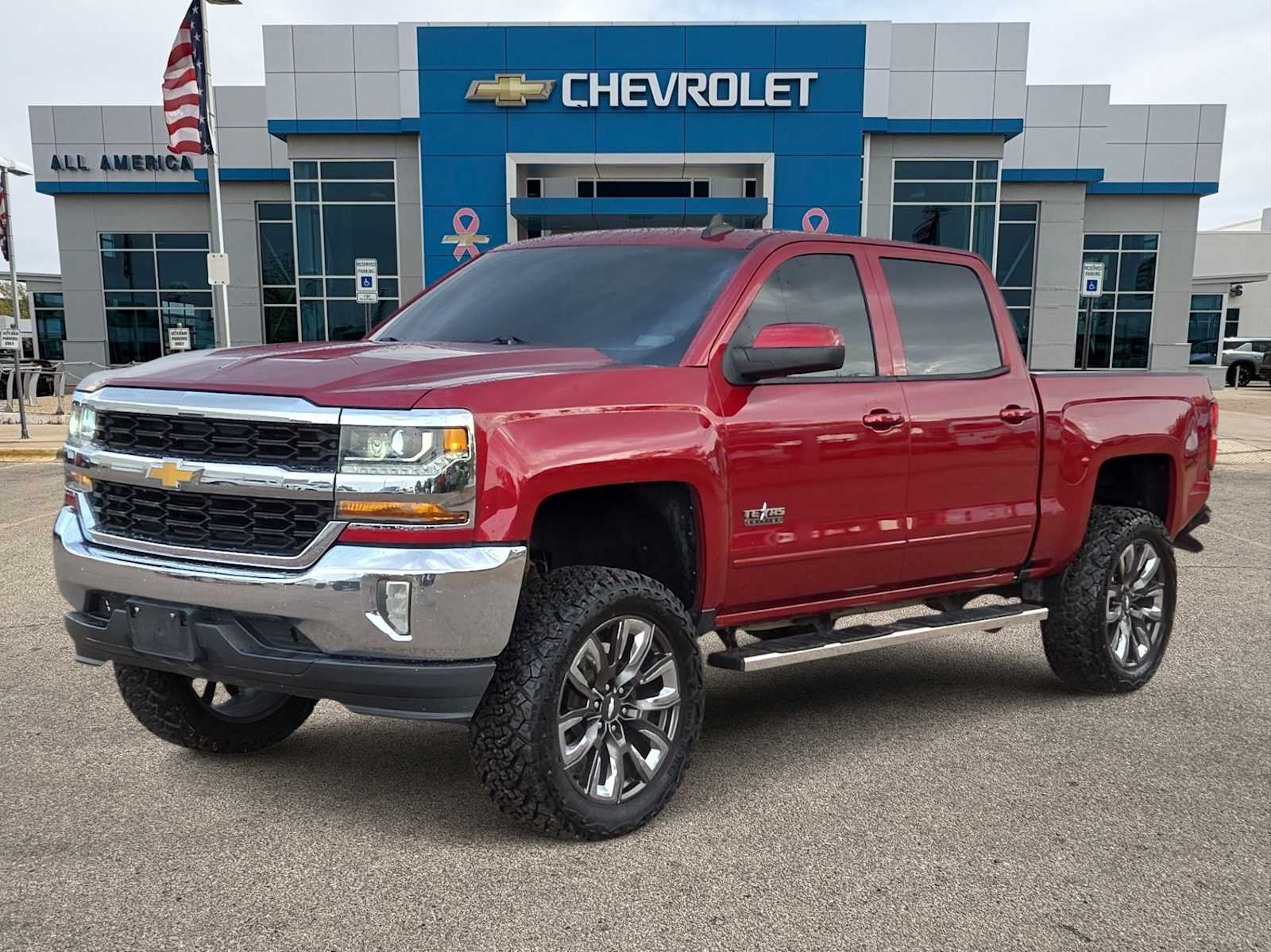 2018 Chevrolet Silverado 1500