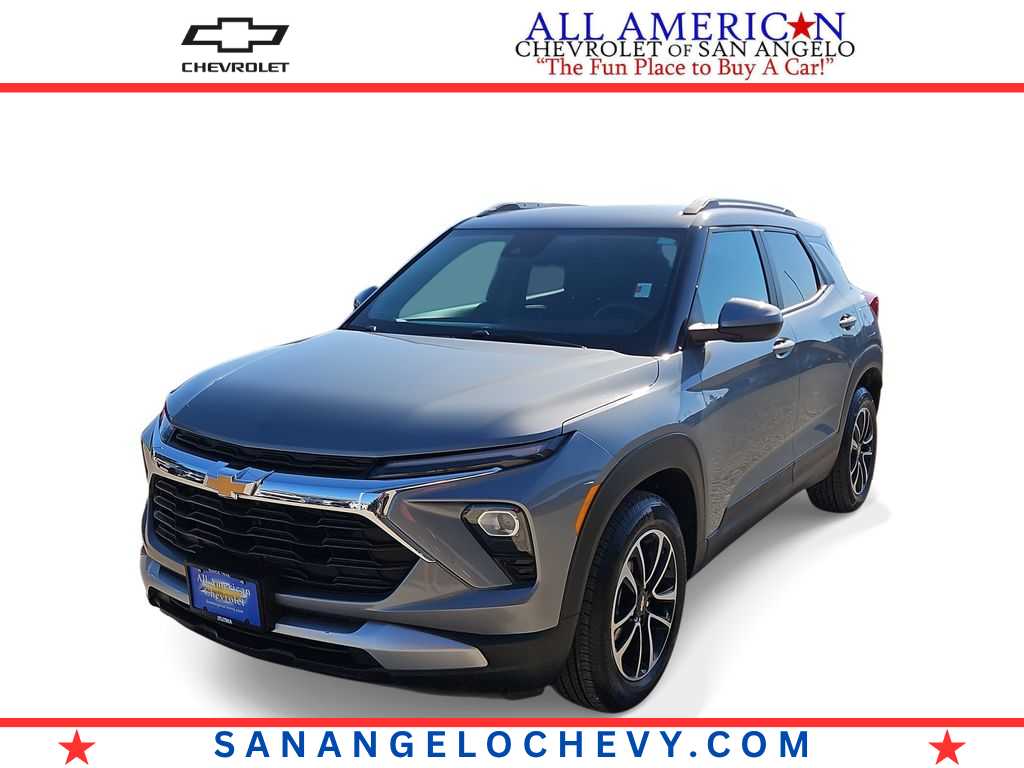 2026 Chevrolet Trailblazer