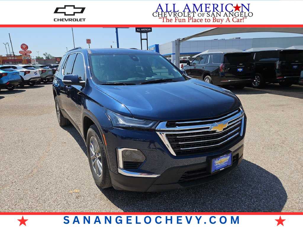 2023 Chevrolet Traverse
