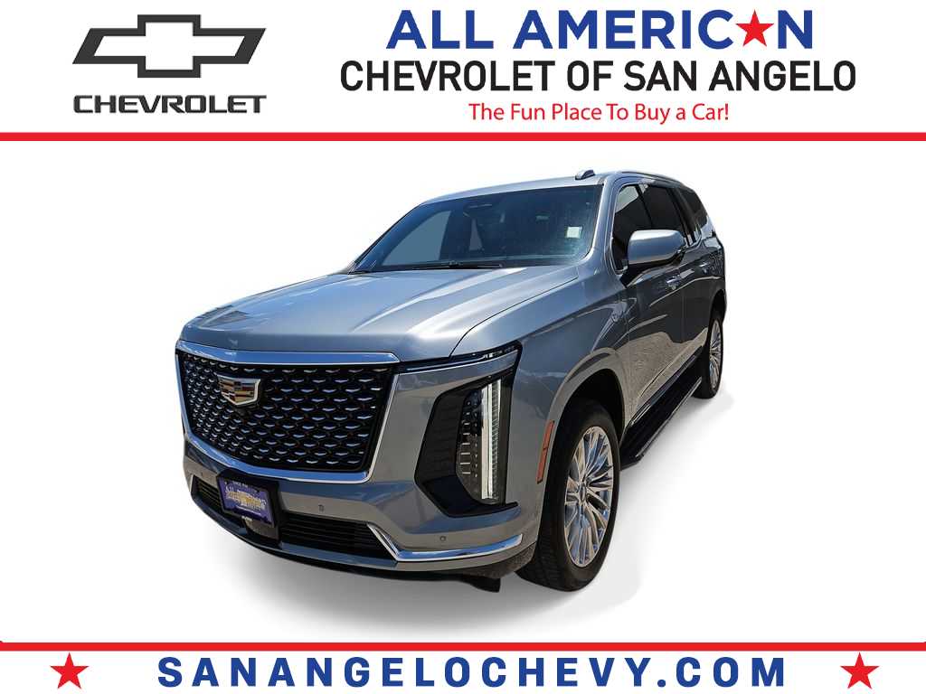 2025 Cadillac Escalade