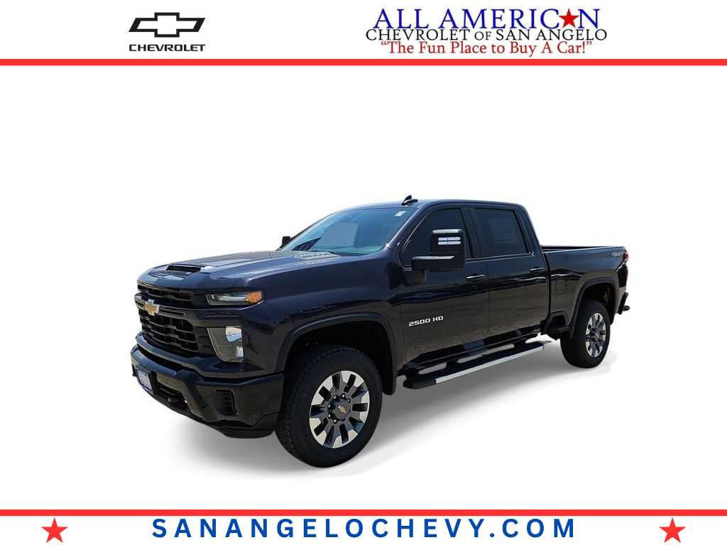 2024 Chevrolet Silverado 2500HD