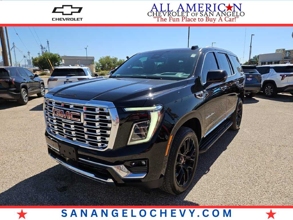 2026 GMC Yukon