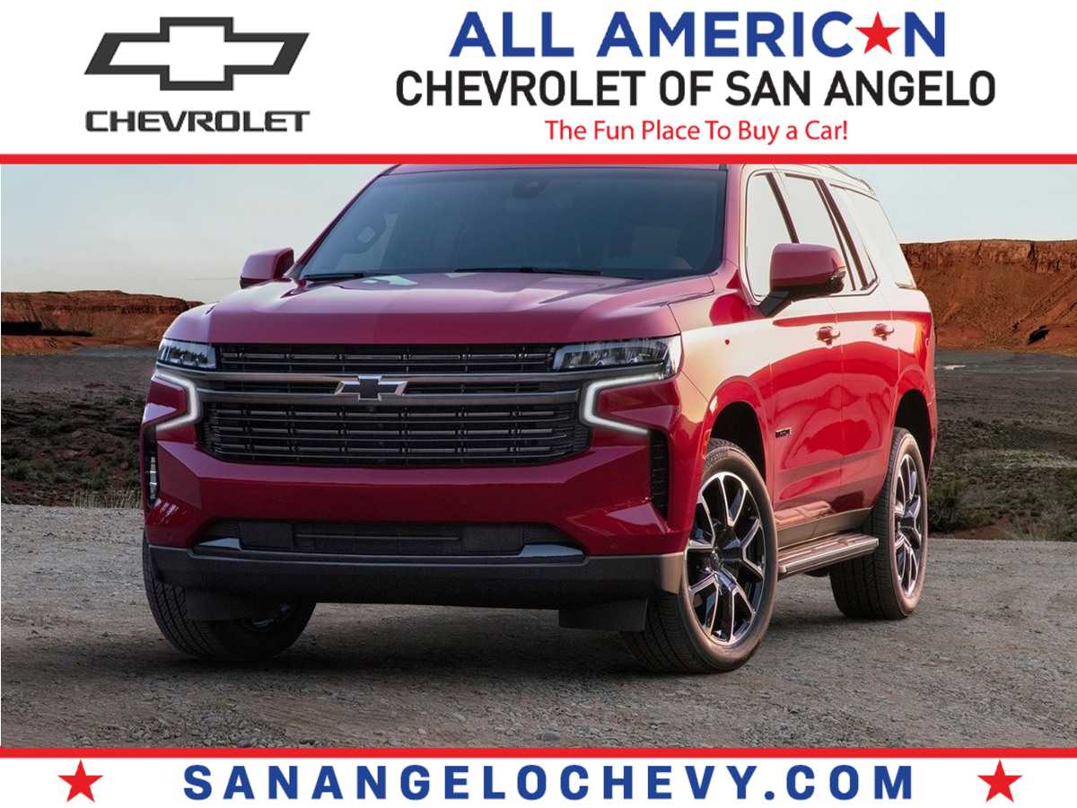 2024 Chevrolet Tahoe