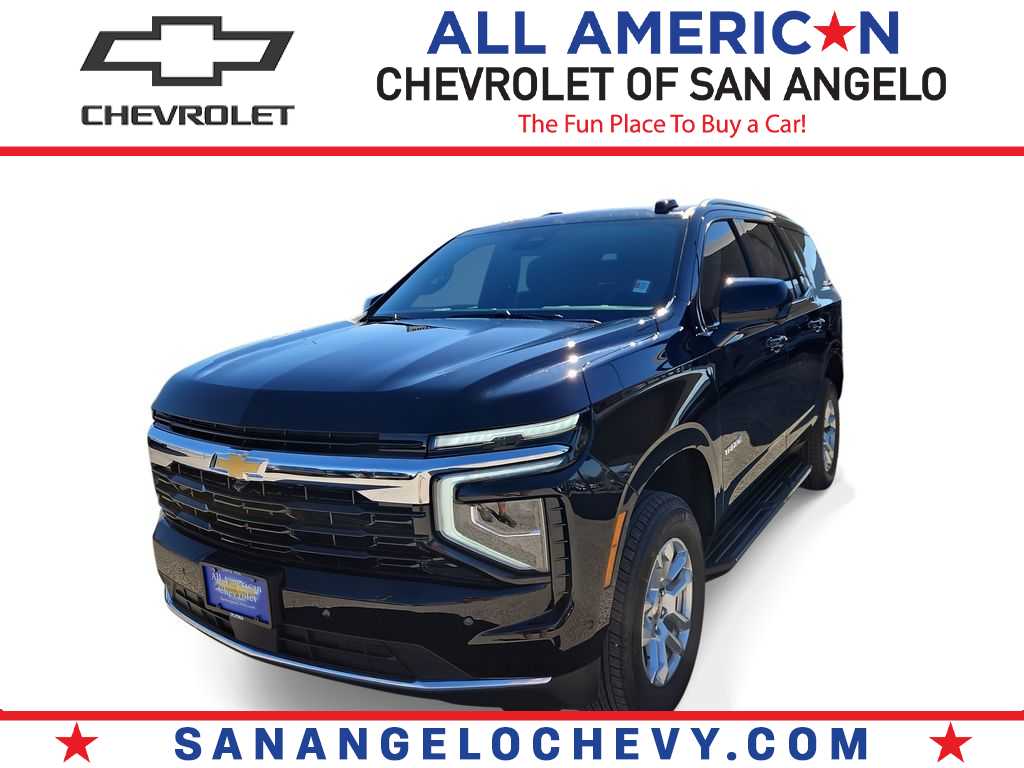 2026 Chevrolet Tahoe