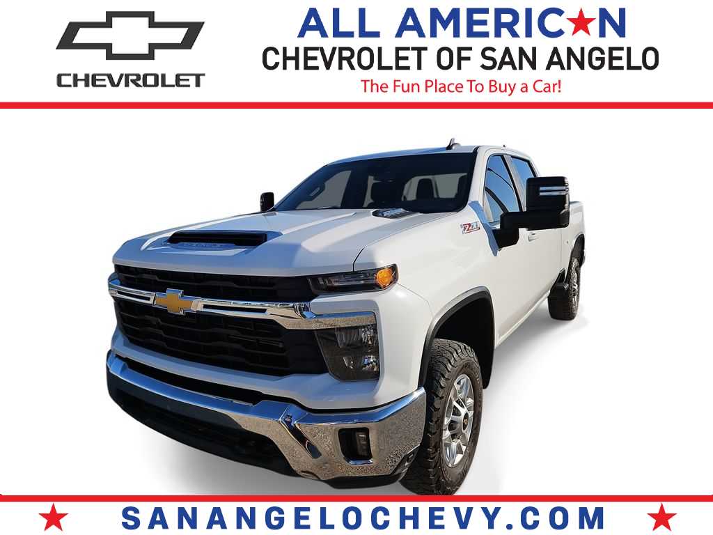 2024 Chevrolet Silverado 2500HD