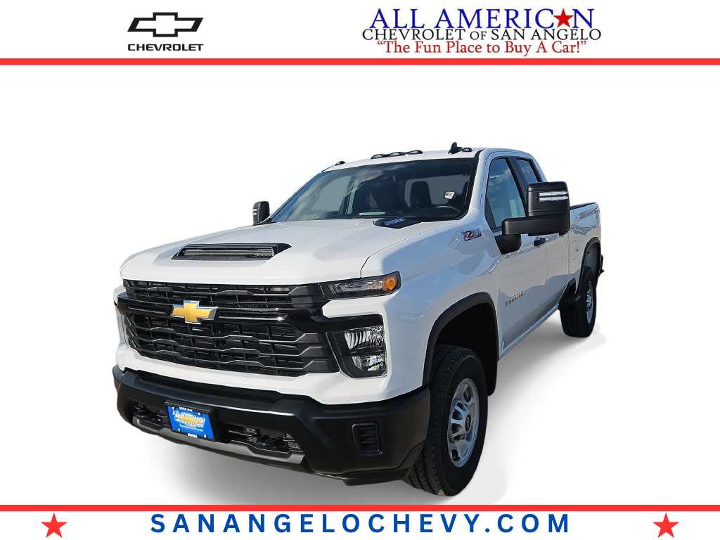 2026 Chevrolet Silverado 2500HD