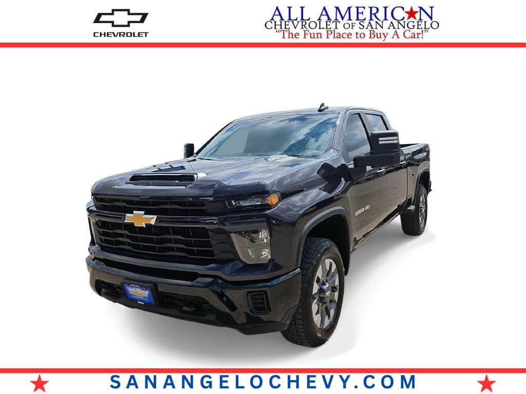 2024 Chevrolet Silverado 2500HD