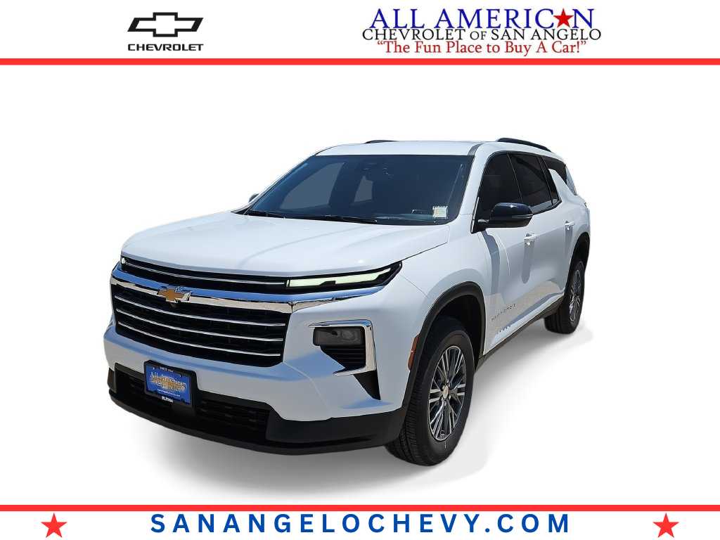 2025 Chevrolet Traverse