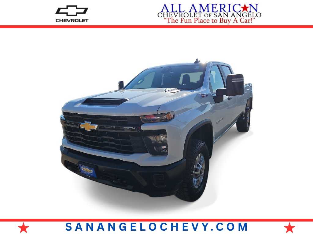2024 Chevrolet Silverado 2500HD