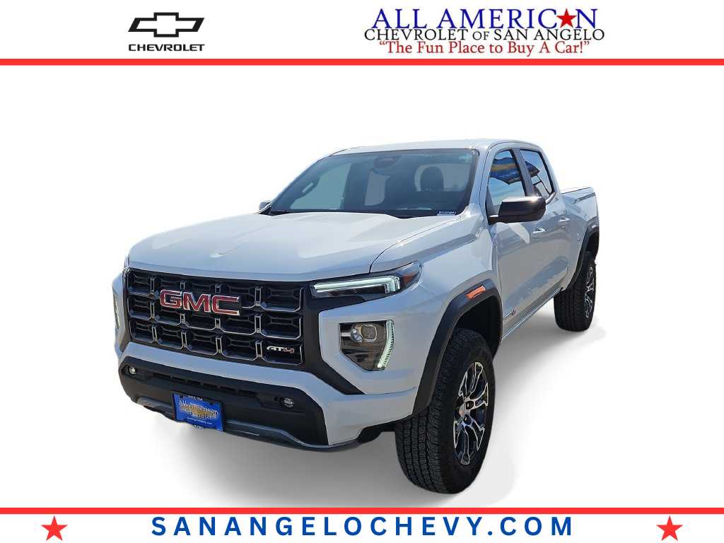 2024 GMC Canyon